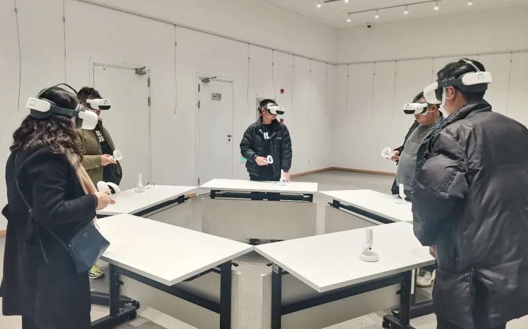 上海黄浦区用PICO头显开启有限空间作业安全实训新模式