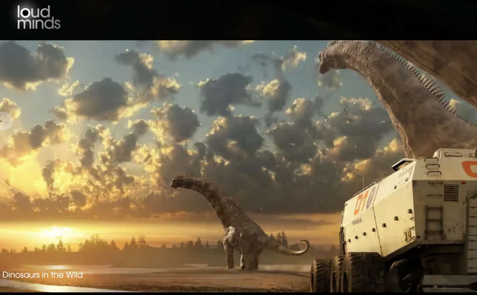 知名纪录片公司Loud Minds宣布打造高质量VR纪录片