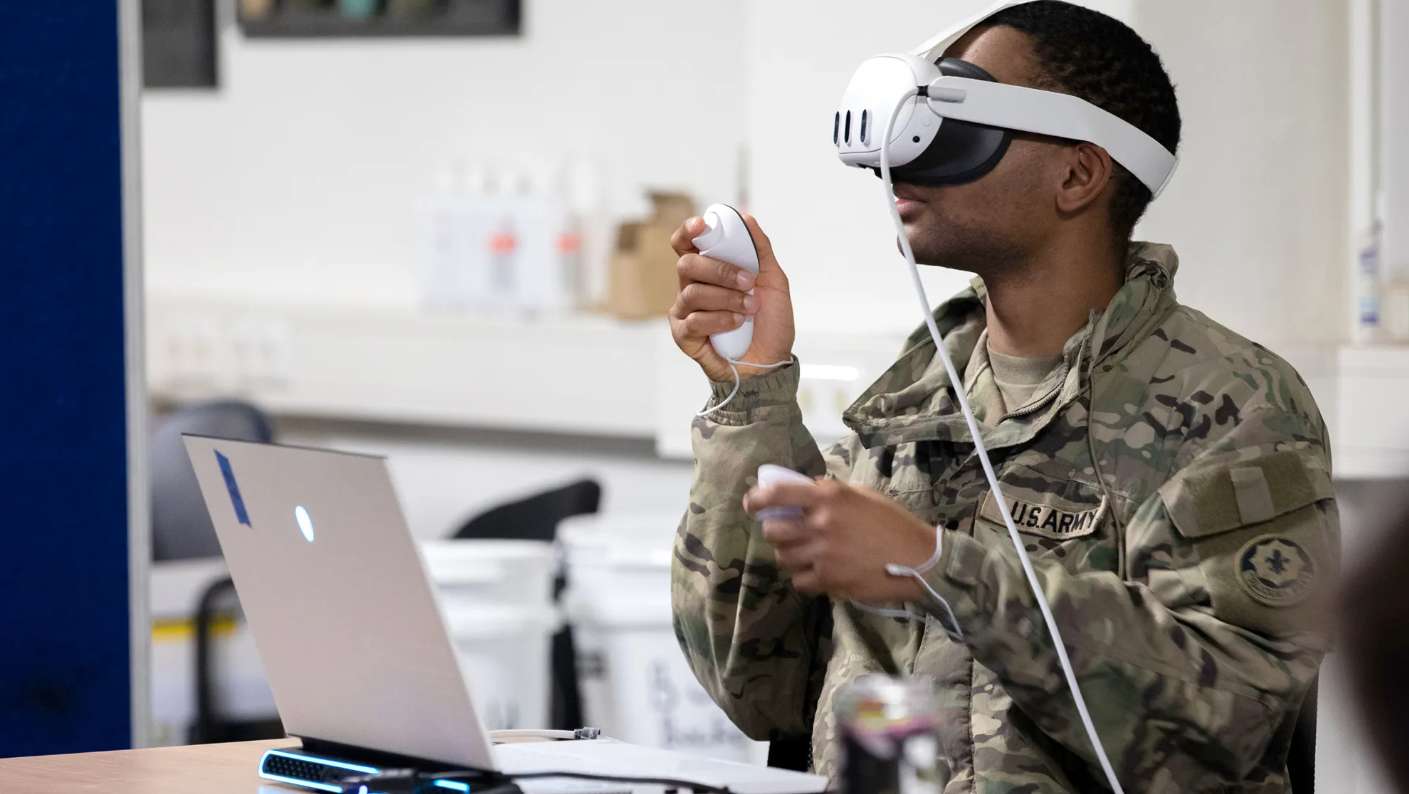 减少差旅，美军计划大幅增加VR训练比例
