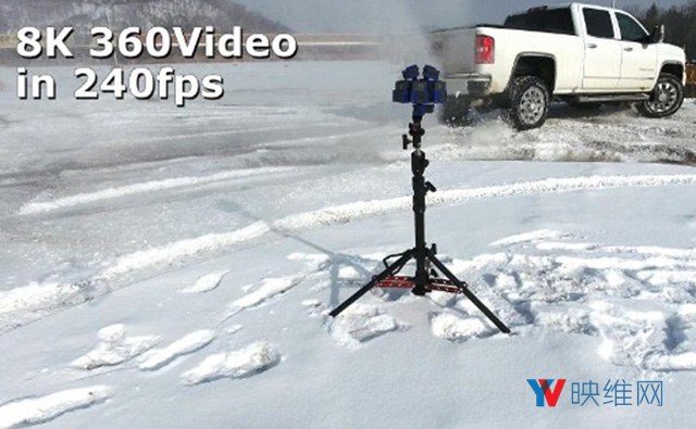 360Rize推出Pro10 360，拍摄240fps 8K 360度视频