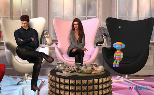 Wookey收购林登实验室社交VR平台Sansar