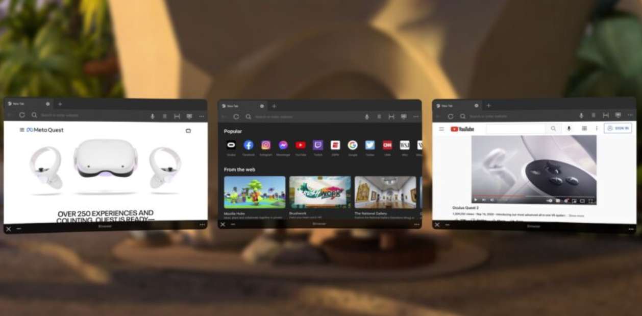 Quest Browser全新32.3版本加载提速，并带来PDF阅读扩展