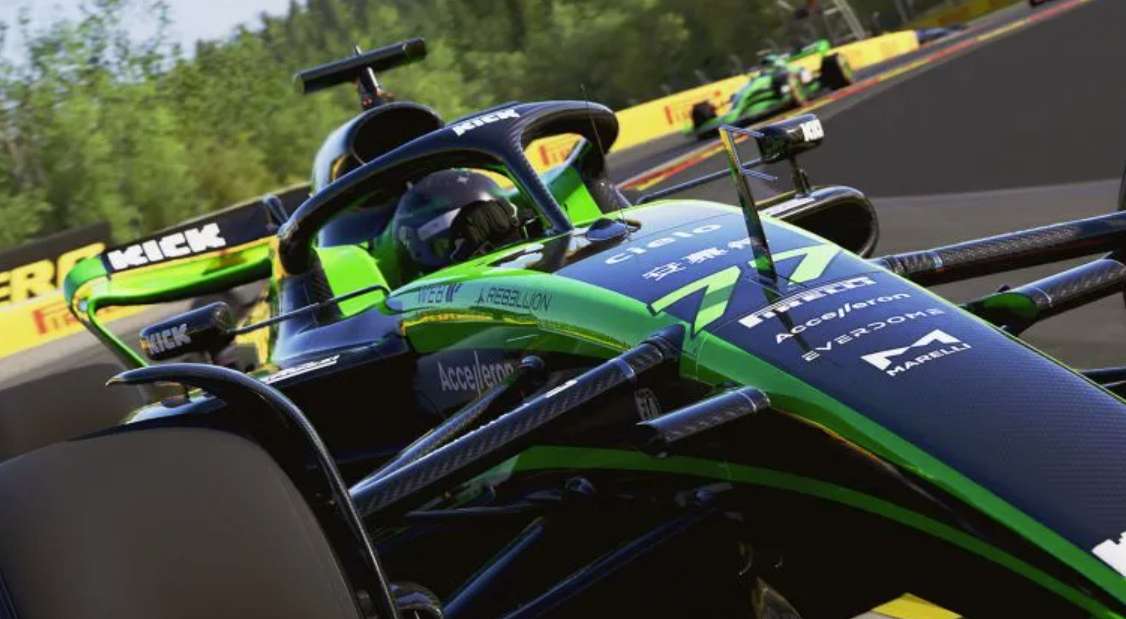 EA赛车新作《F1 24》将于6月1日发行，支持PC VR