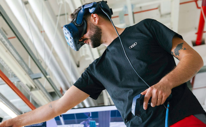 从设计测试到装配，奥迪用VR开发e-tron GT电动车——首款无实物原型的车型