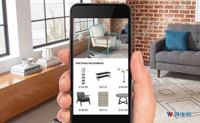 亚马逊最新AR购物工具带来多物品AR装饰效果演示