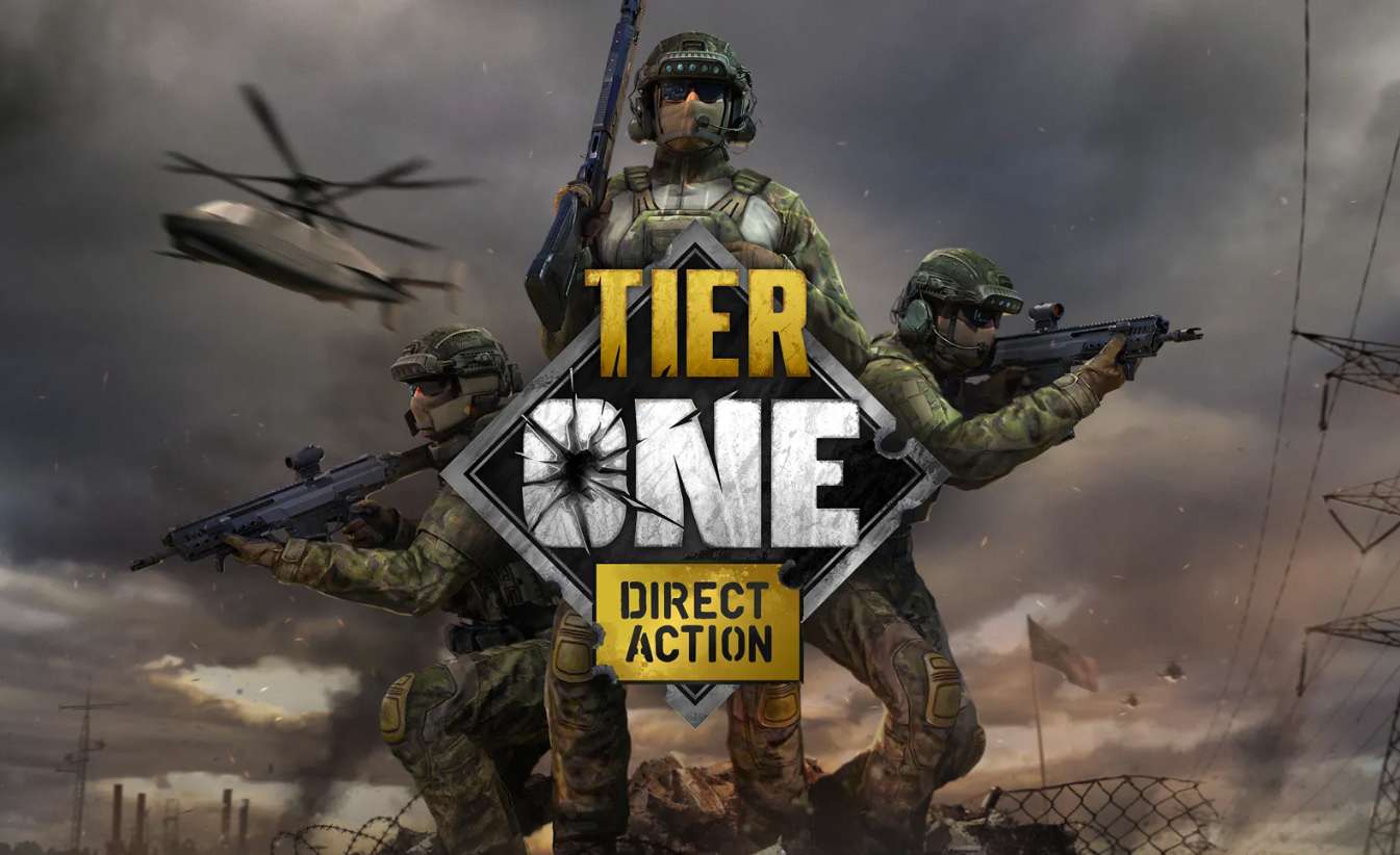 战术射击游戏《Tier One: Direct Action》定于2月20日上线