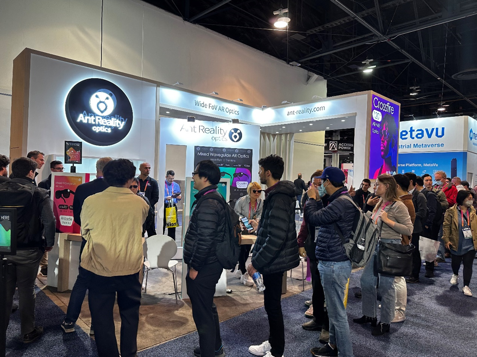 Birdbath和Pancake之后看什么——CES 2023上的大视角超薄AR光学方案