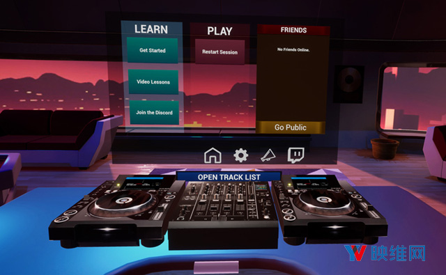 专业级DJ教学《DJ School》登陆Oculus Quest