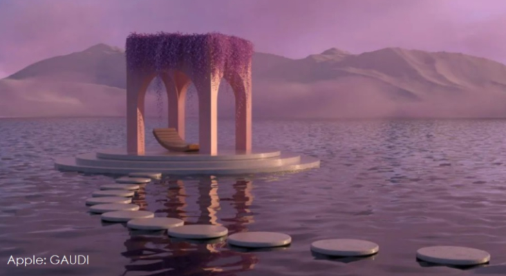 苹果人工智能团队研发全新3D场景生成神经架构GAUDI