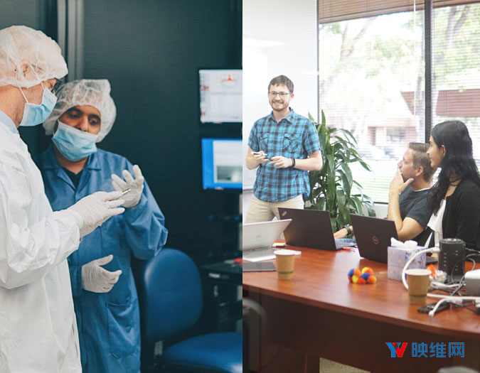 谷歌参投，Mojo Vision完成5800万美元B轮融资，构建无形计算AR平台