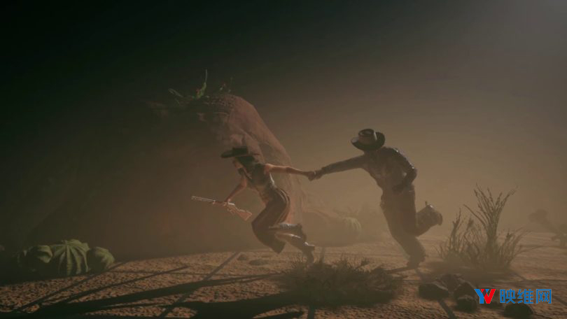 HBO为《西部世界》推出VR体验《Westworld Awakening》