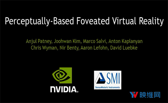 Tobii：GPU显卡可变速率着色技术是VR实现腾飞的重要机遇