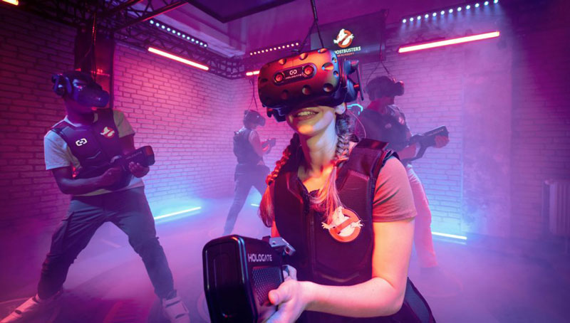 《捉鬼敢死队》将登陆PSVR 2以及400多家线下LBE VR游乐场
