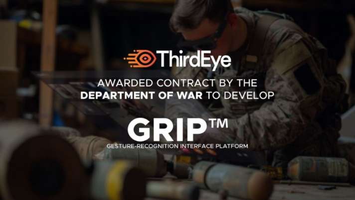 XR技术开发商ThirdEye拿下美国军方合同，打造下一代手势识别人机界面