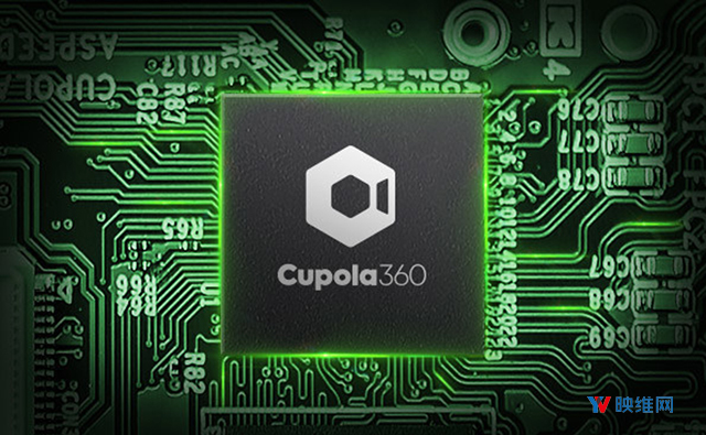 信骅科技发布360度相机芯片Cupola360，支持6镜头实时拼接、4K、防手震