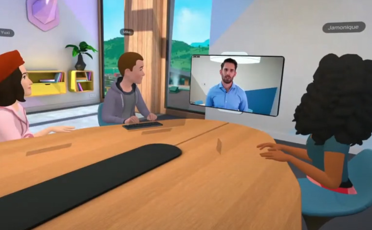 推动VR办公，Facebook宣布与Zoom合作