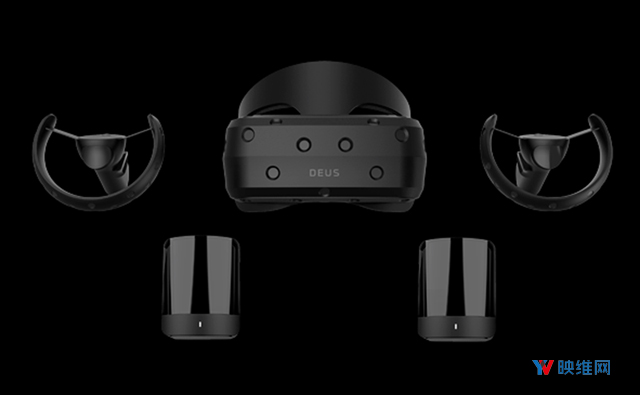 DEUS将推出激光定位4K VR头显，追踪范围达200平方米