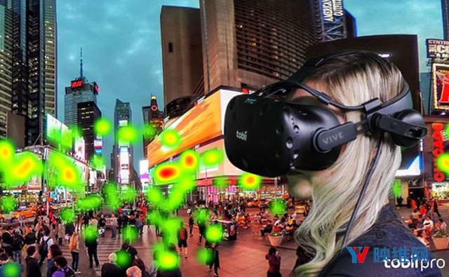 Tobii推出Pro Lab VR 360，为心理认知研究提供眼球追踪数据分析