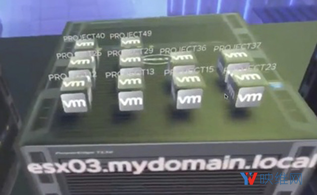 虚拟机可视化，VMware展示在VR中配置虚拟服务器