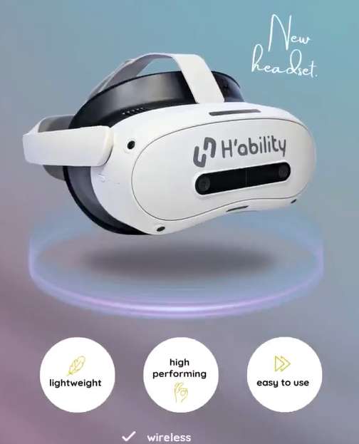 法国H’ability与PICO合作推出VR中风康复平台