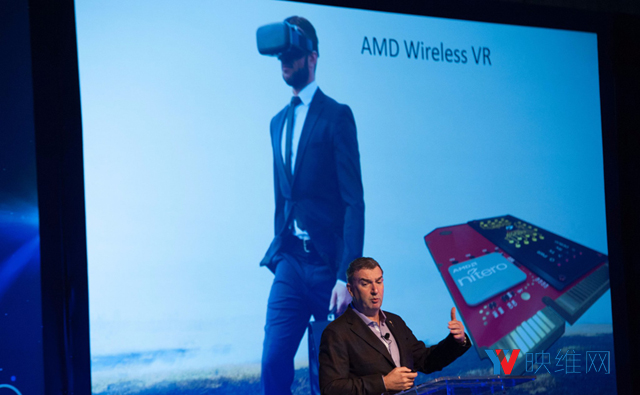 时隔一年半，AMD再次公开展示最新无线VR成果