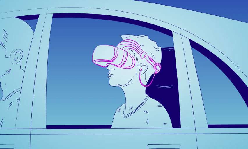 （非驾驶者的乘客）如何在移动汽车中使用Meta Quest