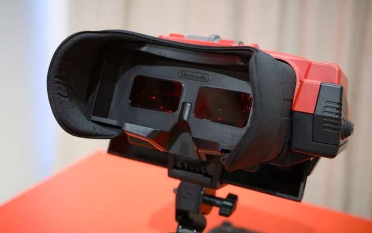 任天堂Virtual Boy复刻版上手体验：游戏未必需要“有趣”