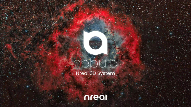 Nreal在CES 2020上发布3D系统“星云”，支持全部安卓应用