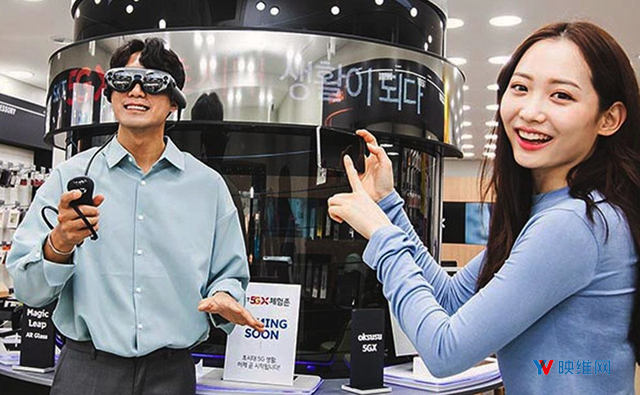 Magic Leap One将登陆韩国SKT线下门店演示