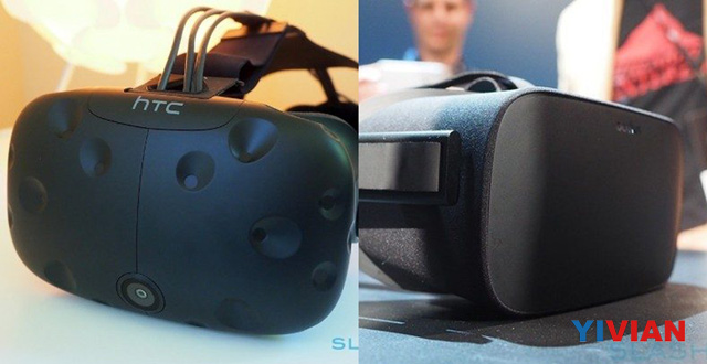 深度对比分析VR头显Vive、Rift的分辨率：渲染、失真与校正