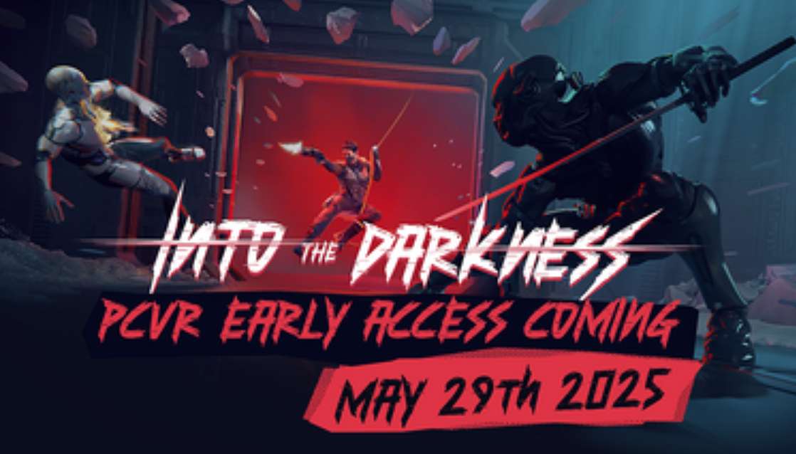 动作冒险游戏《Into The Darkness VR》将于5月29日登陆Steam