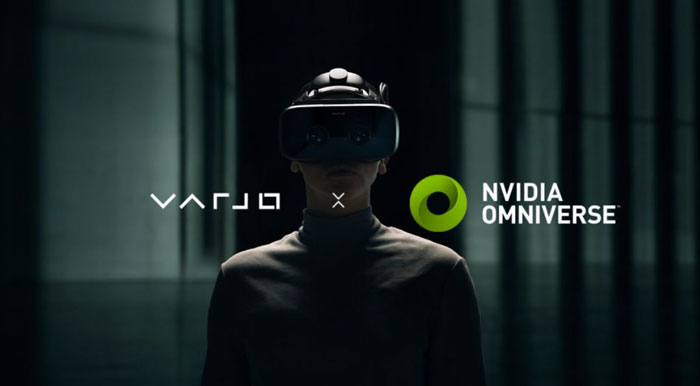 Varjo展示英伟达Omniverse加持的MR体验RTX光线追踪功能