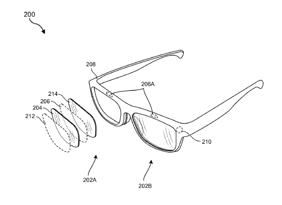2026年01月17日美国专利局新申请AR/VR专利摘选