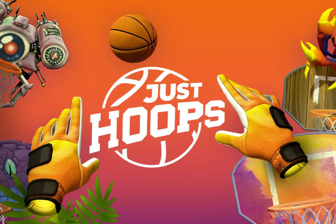 街机篮球游戏《Just Hoops》将于年底登陆索尼PSVR 2