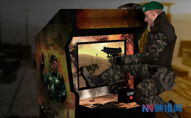 VR动作射击游戏《Operation Warcade》登陆Pico Store