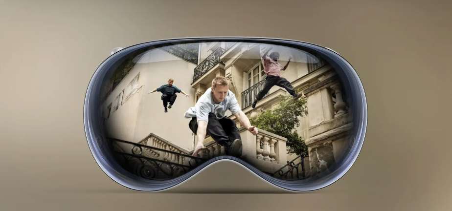 苹果为Vision Pro发布沉浸式视频《Parkour（跑酷）》