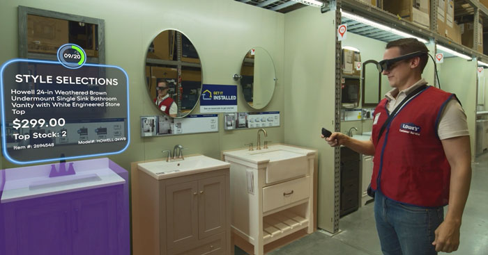 Magic Leap、英伟达、Lowe’s宣布联合共建交互式商店数字孪生
