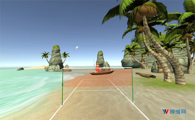 运动锻炼利器《大空间羽毛球》已登陆Pico Neo 2