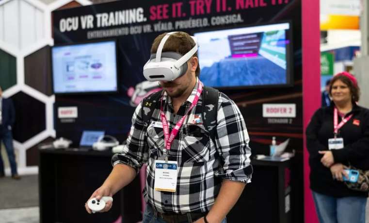 欧文斯科宁推出PICO VR培训套装，助力承包商提升屋面施工技能