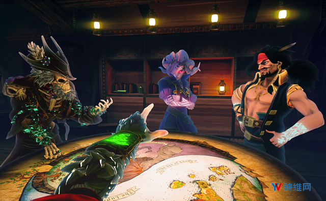 海盗游戏《Battlewake》正式发行，支持Rift、Vive、PSVR