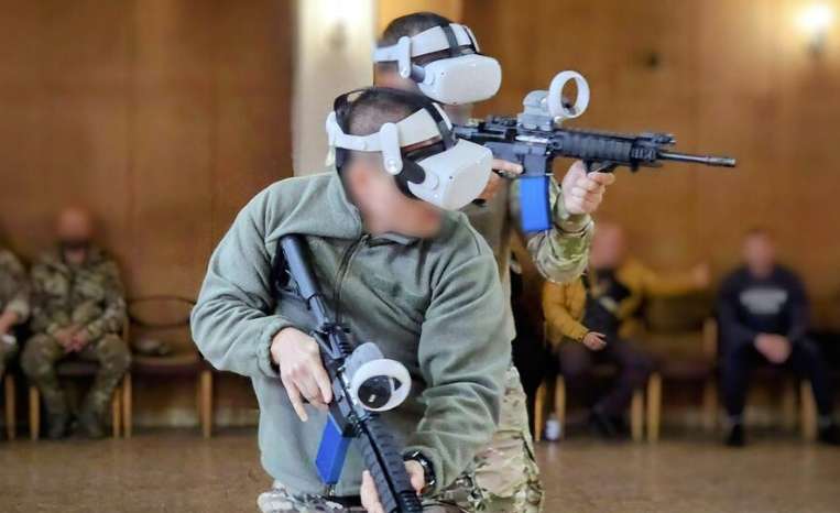 以色列Combatica利用VR训练士兵、特种部队和安保员等