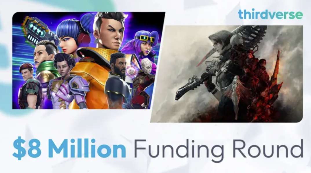 日本VR游戏开发商Thirdverse完成800万美元融资