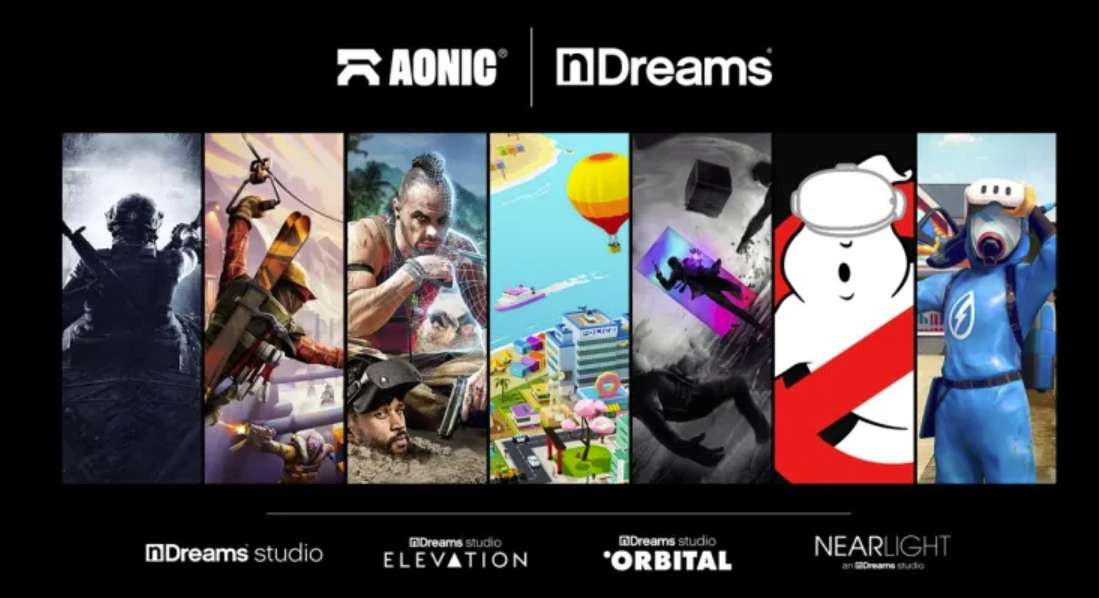 瑞典游戏集团Aonic近1.1亿美元收购VR游戏公司nDreams