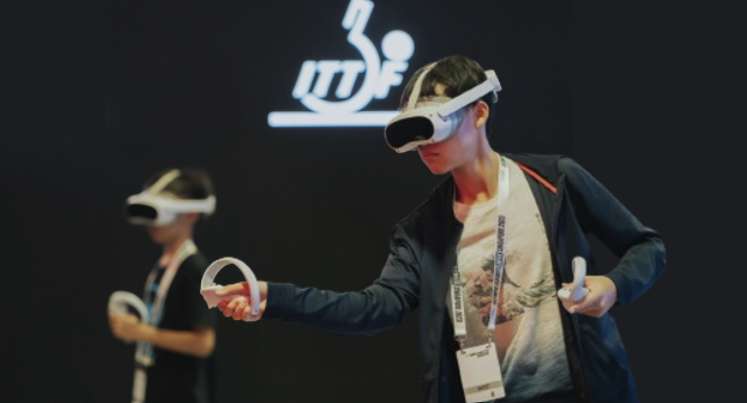 国际乒联正接受2024年首届VR世界乒乓球锦标赛总决赛申办