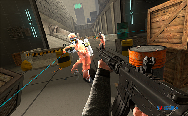 FPS游戏《Boneworks》登陆Oculus Rift平台