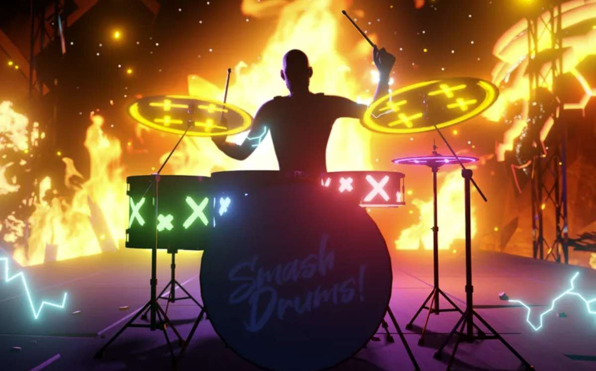 VR节奏打鼓游戏《Smash Drums》将于5月15日登陆索尼PSVR2