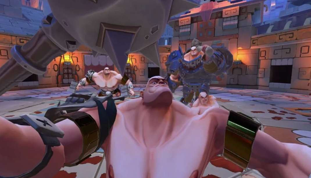 暴力VR游戏《GORN 2》4月17日登陆Quest/Steam、PSVR2版今夏推出