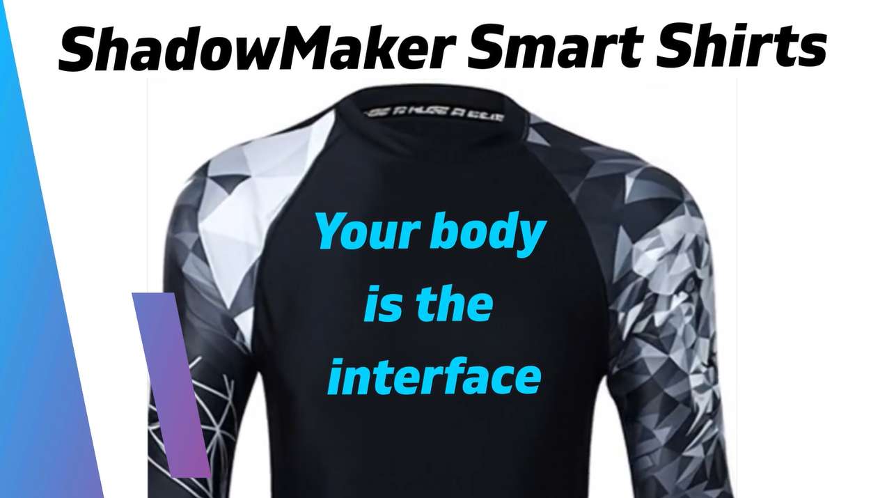 ShadowMaker推出智能衬衫，可用身体动作与肌肉信号控制XR