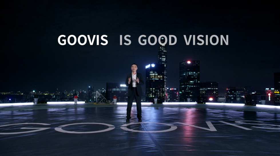 IMAX级巨幕影院GOOVIS G3 Max高空发布会大获成功