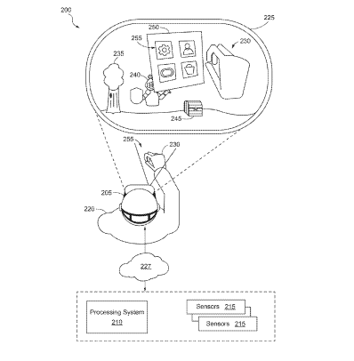 2026年03月14日美国专利局新申请AR/VR专利摘选